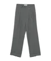 Entire Studios Wool Trousers In Gray