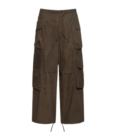 Entire Studios Workwear Casual Pants In Brown