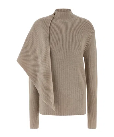 ENTIRE STUDIOS WRAP SWEATER