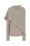 Entire Studios Sand Wool Sweater