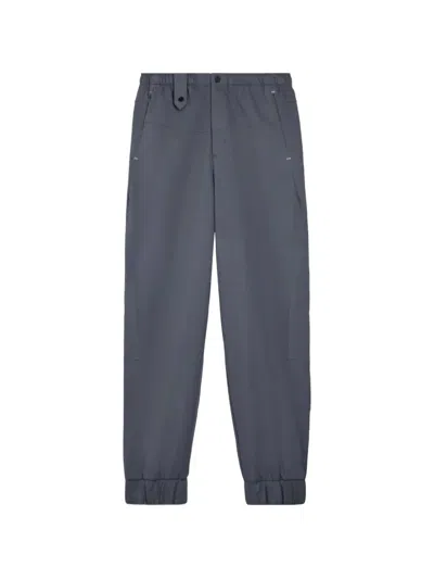Entire Studios X Adidas Elasticated-cuff Track Pants In Blue