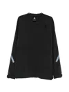 Entire Studios Reflective-detail Performance Sweatshirt In Black