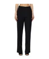 Entire Studios Zerobound Casual Trousers In Black