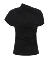 Entire Studios Flop Topwear In Black
