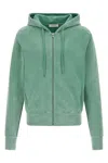 Entire Studios Zip And Hoodie In Green