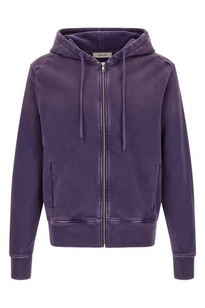 Entire Studios Zip And Hoodie In Purple