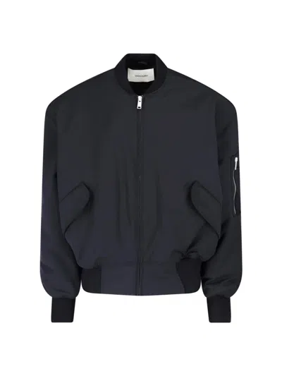 Entire Studios Zip Bomber In Blue