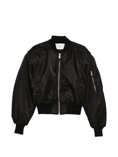 Entire Studios Zip-fastening Bomber Jacket In Black