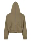 Entire Studios Zip-fastening Hoodie In Brown