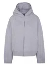 Entire Studios Eternal Zip Sweatshirt In Gray