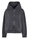 Entire Studios Zip-fastening Hoodie In Gray