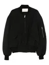 Entire Studios Zip-fastening Jacket In Black