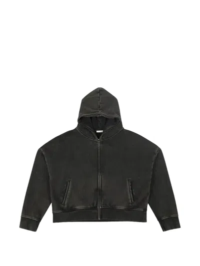 Entire Studios Zip-fasteninglong-sleeve Hoodie In Black