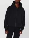 Entire Studios Essential Zip-up Sweatshirt In Black