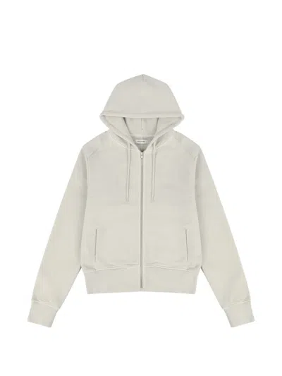 Entire Studios Zip Hoodie In Gray
