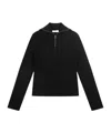 Entire Studios Zip Sweatshirt In Black