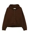 Entire Studios Zip Sweatshirt  In Brown