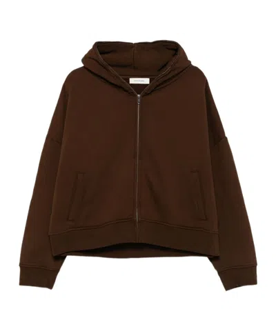 Entire Studios Zip Sweatshirt  In Brown