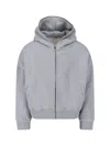 Entire Studios Zip Sweatshirt In Gray
