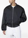 Entire Studios Zip-up Bomber Jacket In Black