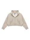 Entire Studios Zip-up Hoodie In Neutral