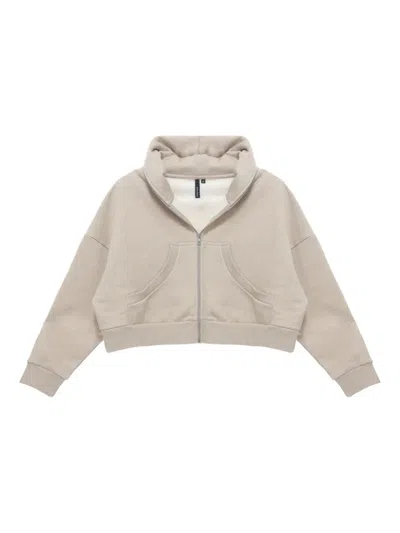 Entire Studios Zip-up Hoodie In Neutral
