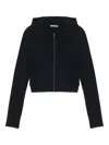 Entire Studios Zip-up Lightweight Hoodie In Blue