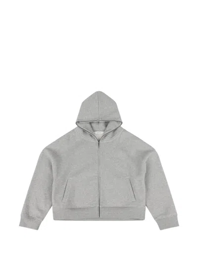 Entire Studios Zipped Hoodie In Gray