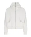 Entire Studios Hoodie With Drawstring Hood And Kangaroo Pocket In White