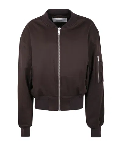 ENTIRE STUDIOS ENTIRE STUDIOS ZIP-UP BOMBER JACKET