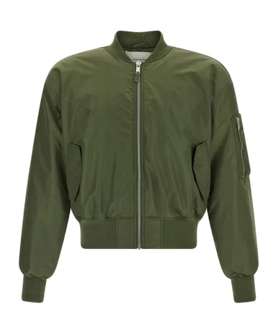 ENTIRE STUDIOS ZIP-UP BOMBER JACKET