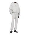 Entire Studios Essential Zip-up Sweatshirt In Gray