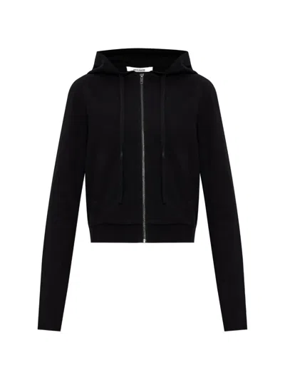 Entire Studios Zip-up Hoodie In Black