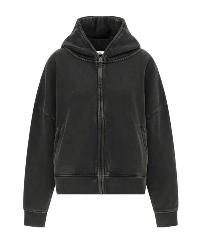Entire Studios Zip-up Hoodie In Black