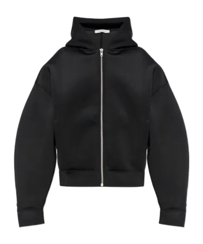 Entire Studios Zip-up Hoodie In Black
