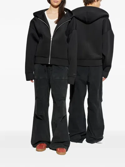 Entire Studios Zip-up Hoodie In Blue