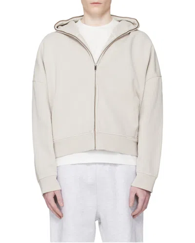 Entire Studios Zip-up Hoodie In Neutral