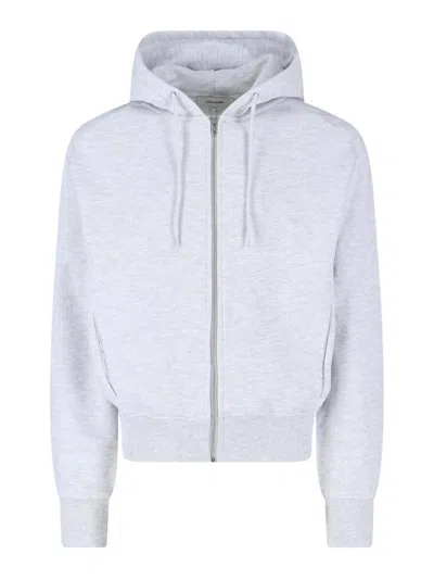 Entire Studios Zip-up Sweatshirt In Blue