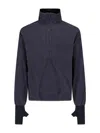 Entire Studios Zip-up Sweatshirt "shell" In Blue