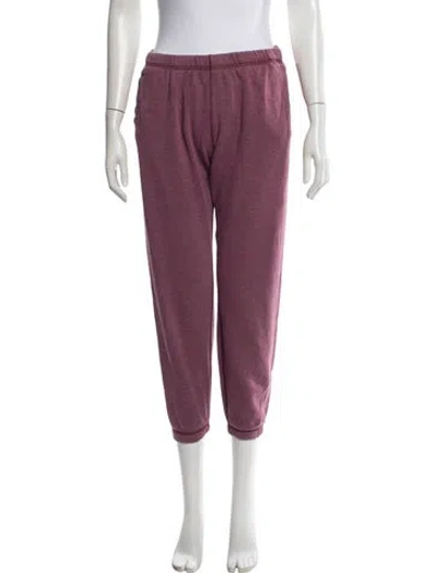 Pre-owned Entireworld Sweatpants In Purple