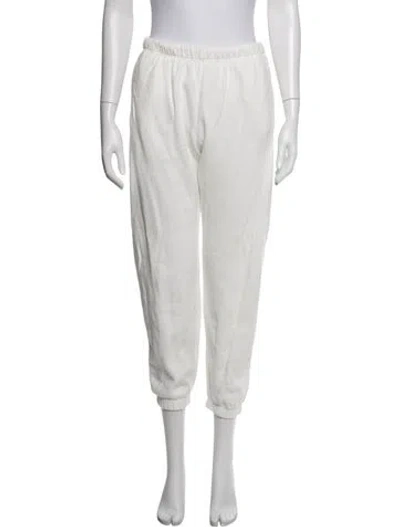 Pre-owned Entireworld Sweatpants In White