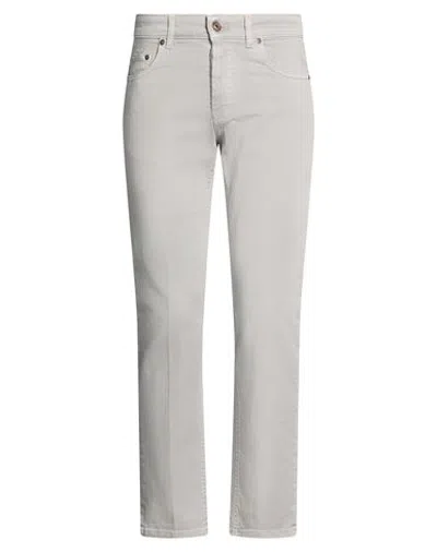 Entre Amis Bottomwear - Jeans In Military Green - Grey