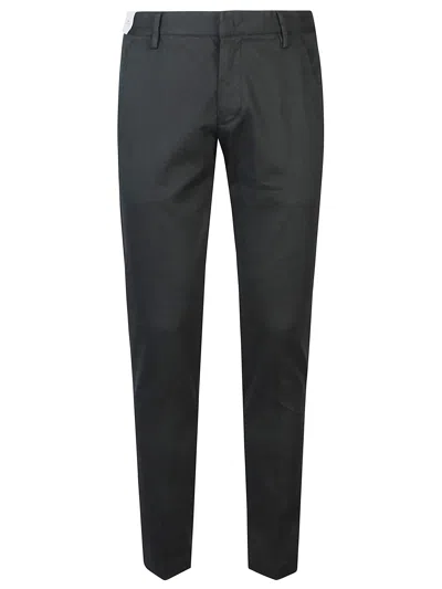 Entre Amis Cotton Trousers In Green