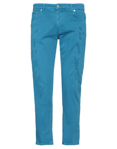 Entre Amis Jeans In Blue