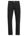 Entre Amis Man Jeans Black Size 30 Cotton, Elastane