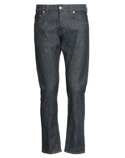 Entre Amis Man Jeans Blue Size 35 Cotton, Polyurethane