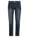 Entre Amis Man Jeans Blue Size 35 Cotton, Elastane In Blue