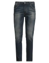 Entre Amis Man Jeans Blue Size 35 Cotton, Elastane In Blue
