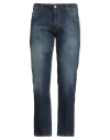 Entre Amis Man Jeans Blue Size 35 Cotton, Elastane In Blue