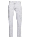 Entre Amis Man Jeans Lilac Size 29 Cotton, Elastane In Purple